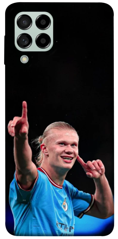Чохол на Samsung Galaxy M53 5G Erling Haaland фото 1 з 1