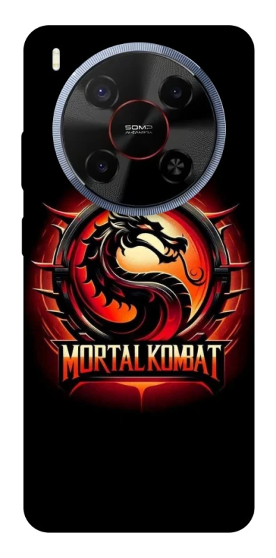 Чохол на ZTE Blade V70 Max Mortal Kombat Dragon фото 1 з 1