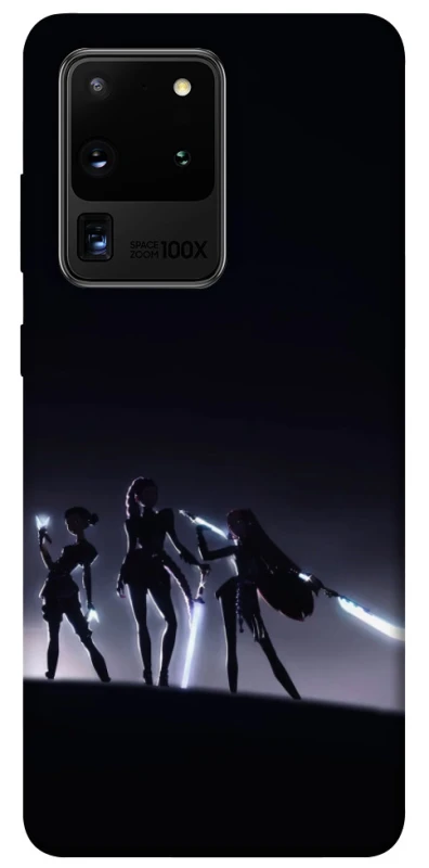 Чохол на Samsung Galaxy S20 Ultra K-Pop Demon Hunters ver.1 фото 1 з 1