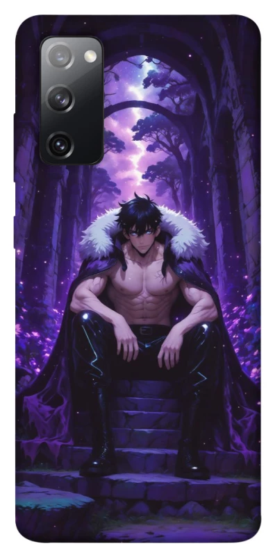 Чехол на Samsung Galaxy S20 FE Solo leaving Sung Jinwoo фото 1 из 1