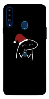 Чохол на Samsung Galaxy A20s Christmas mood фото 1 з 1