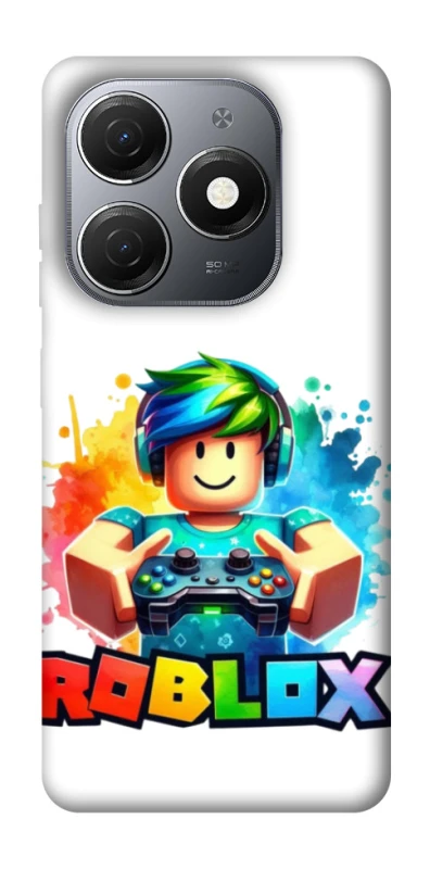 Чехол на TECNO Spark 20 Roblox v3 фото 1 из 1