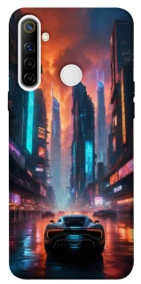 Чохол на Realme 6i Cyber city фото 1 з 1
