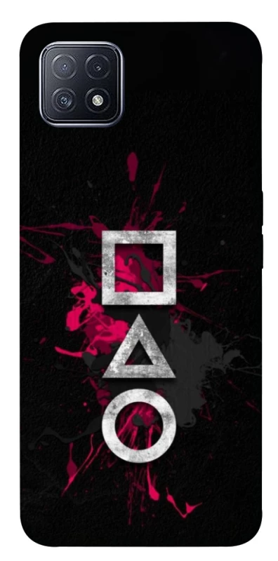 Чохол на Oppo A73 Square Sentence фото 1 з 1