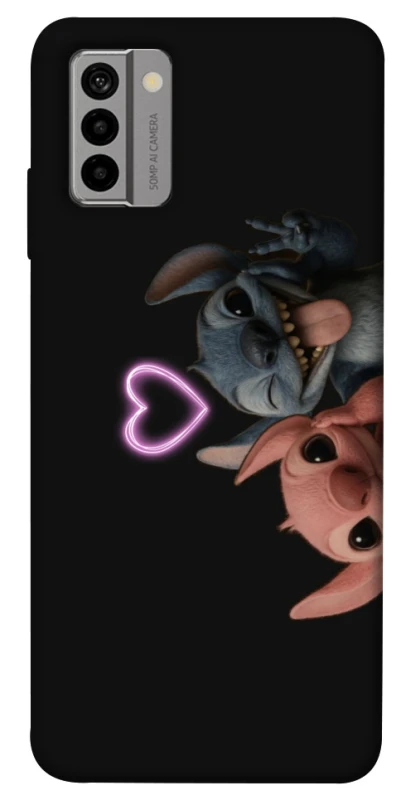 Чохол на Nokia G22 Love Stitch & Angel фото 1 з 1