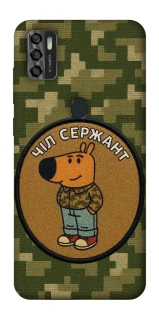 Чехол на ZTE Blade A7s (2020) Чил сержант фото 1 из 1