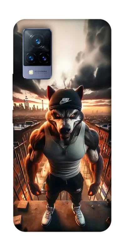 Чохол на Vivo V21 Вовк фото 1 з 1