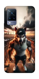 Чохол на Vivo V21 Вовк фото 1 з 1