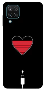 Чехол на Samsung Galaxy M12 Charge your heart фото 1 из 1