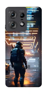 Чехол на Motorola Edge 50 Pro Cyber character фото 1 из 1