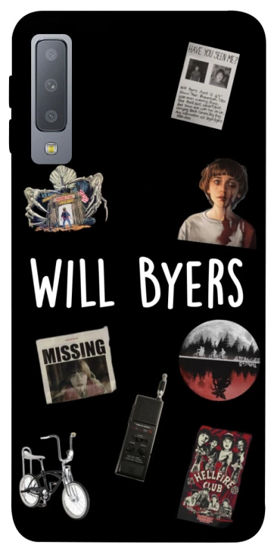 Чохол на Samsung A750 Galaxy A7 (2018) Stranger Things ver.21 фото 1 з 1