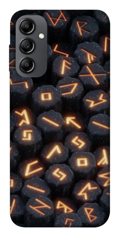 Чехол на Samsung Galaxy A14 4G/5G Огненые руны фото 1 из 1