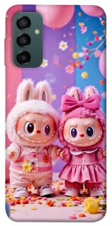 Чехол на Samsung Galaxy M34 5G Labubu twins ver.2 фото 1 из 1