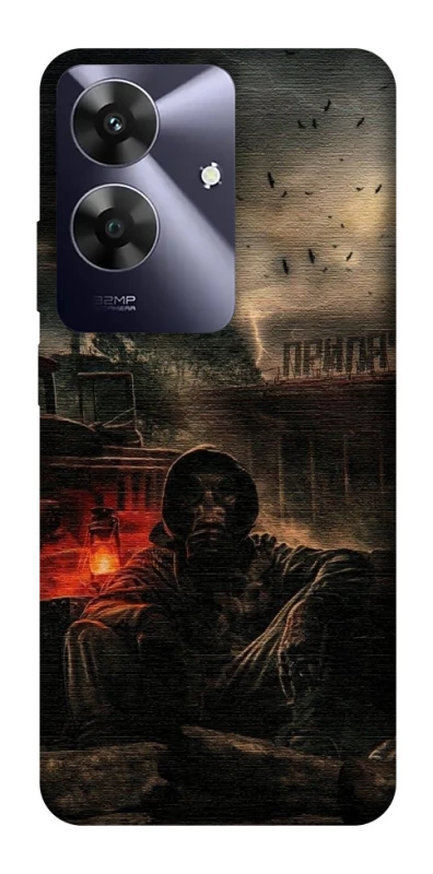 Чохол на Realme Note 60 Сталкер v4 фото 1 з 1