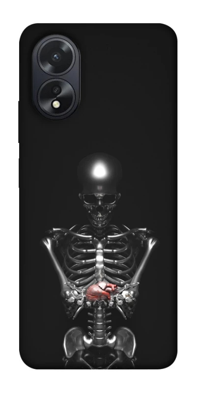 Чехол на Oppo A38 Скелетон фото 1 из 1