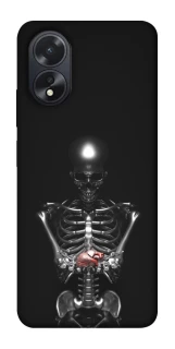 Чехол на Oppo A38 Скелетон фото 1 из 1