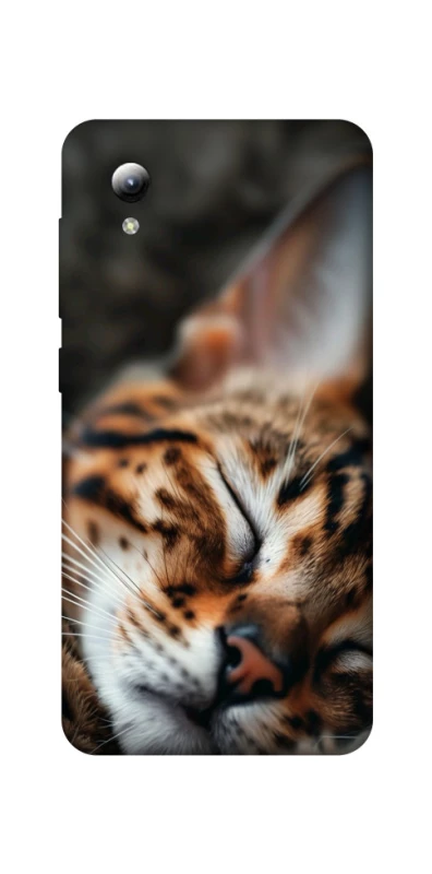 Чехол на ZTE Blade A3 (2019) Cat paws фото 1 из 1