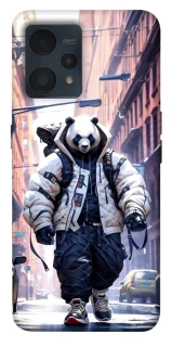 Чохол на Realme 9 4G / 9 Pro+ Панда кур'єр фото 1 з 1