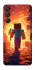 Чохол на Samsung Galaxy M55 Minecraft adventure фото 1 з 1
