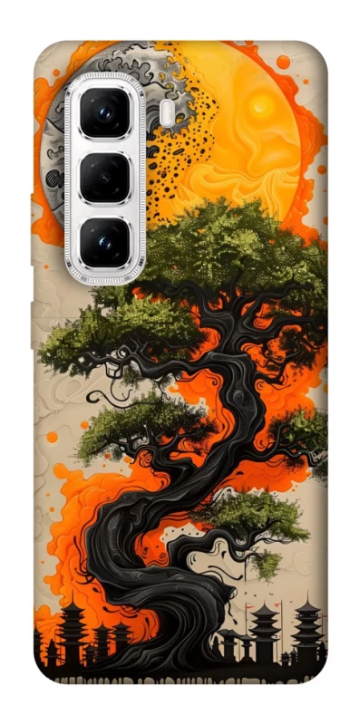 Чехол на Infinix Hot 50 Pro Дух Японии v3 фото 1 из 1