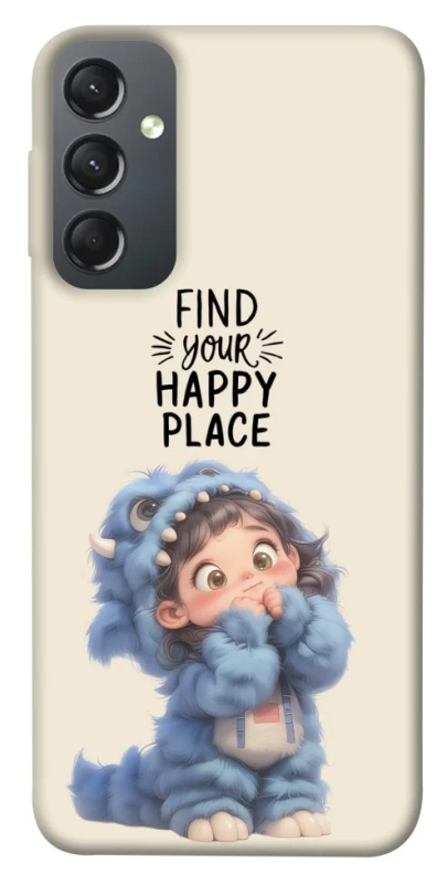Чохол на Samsung Galaxy A24 4G Happy Place фото 1 з 1
