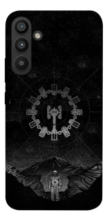 Чохол на Samsung Galaxy A34 5G Космічна абстракція фото 1 з 1