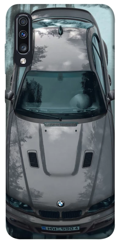 Чохол на Samsung Galaxy A70 (A705F) BMW grey фото 1 з 1