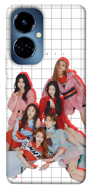 Чехол на TECNO Camon 19 Pro (G)I-DLE v3 фото 1 из 1