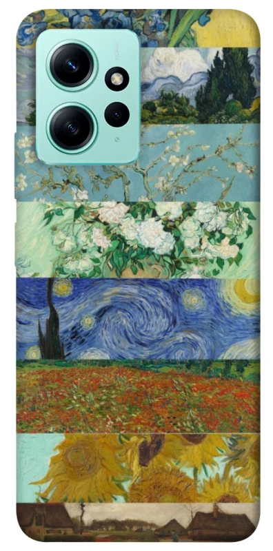 Чохол на Xiaomi Redmi Note 12 4G Van Gogh aesthetics фото 1 з 1