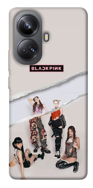 Чехол на Realme 10 Pro+ BLACKPINK v2 фото 1 из 1