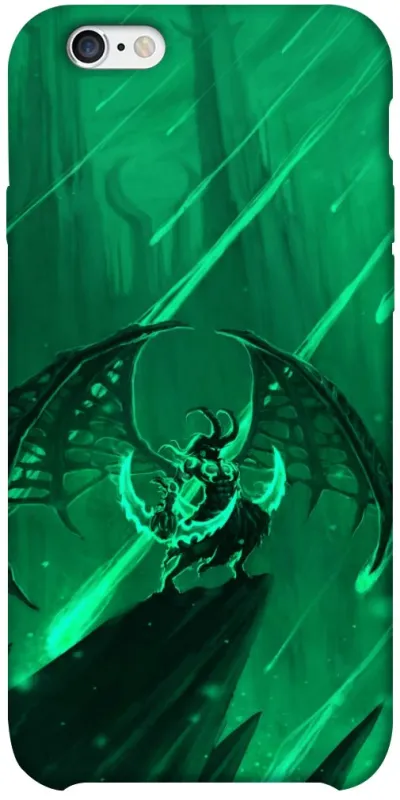 Чохол на Apple iPhone 6/6s plus (5.5") Warcraft Illidan фото 1 з 1