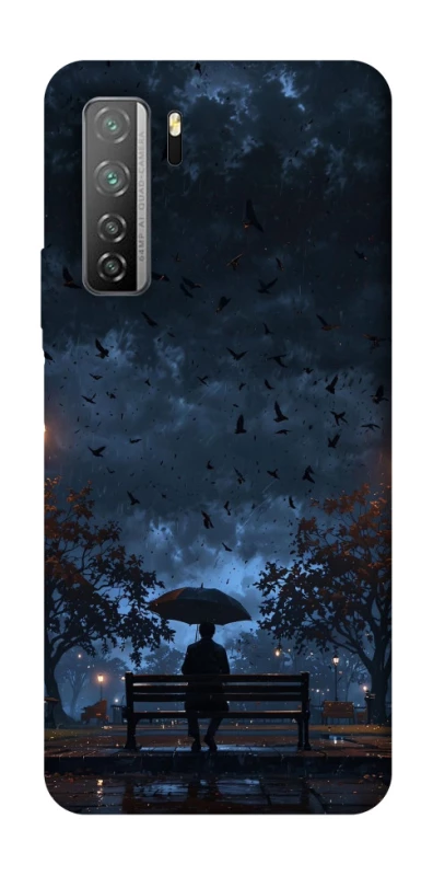 Чохол на Huawei Nova 7 SE umbrella фото 1 з 1