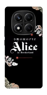 Чохол на Xiaomi Redmi Note 14 Pro 4G Alice in Borderland ver.8 фото 1 з 1