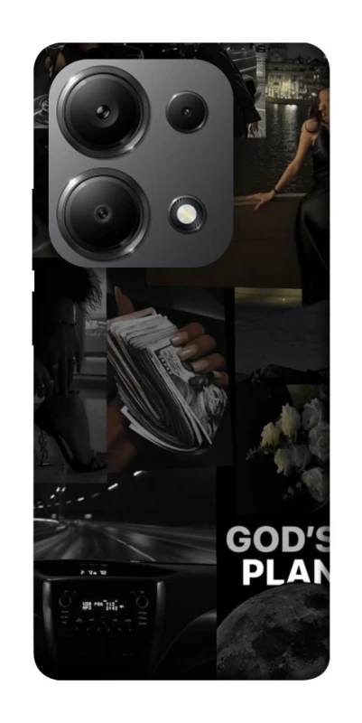 Чехол на Xiaomi Redmi Note 13 Pro 4G God's plan фото 1 из 1
