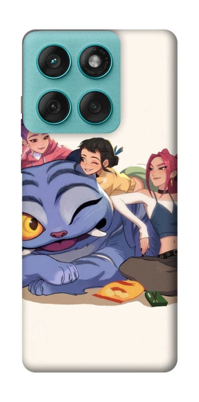 Чохол на Motorola Edge 60 Fusion K-Pop Demon Hunters ver.16 фото 1 з 1