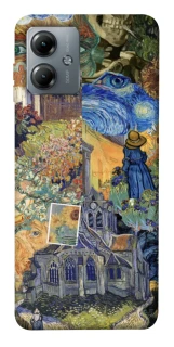 Чохол на Motorola Moto G14 Van Gogh collage фото 1 з 1
