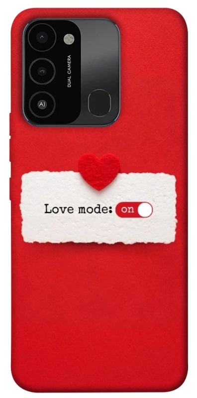 Чехол на TECNO Spark 8C Love Mode ON фото 1 из 1