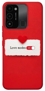 Чехол на TECNO Spark 8C Love Mode ON фото 1 из 1