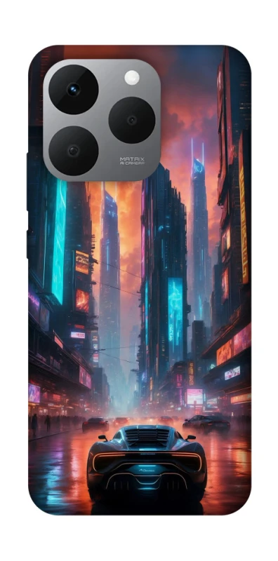 Чохол на Realme 15T Cyber city фото 1 з 1
