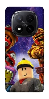 Чехол на Xiaomi Redmi Note 14 Pro+ 5G Roblox galaxy warriors фото 1 из 1