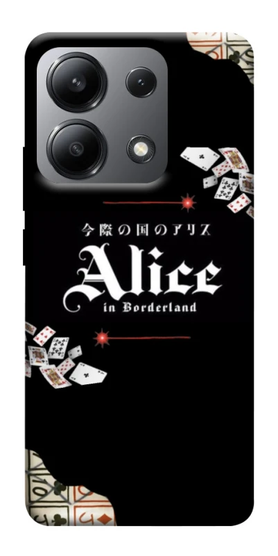 Чохол на Xiaomi Redmi Note 13 4G Alice in Borderland ver.8 фото 1 з 1