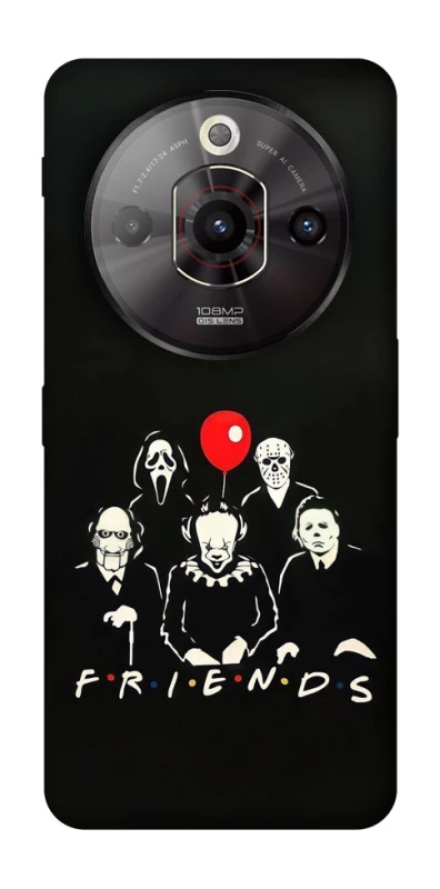 Чохол на ZTE Nubia Focus Pro Horror Friends фото 1 з 1