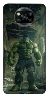 Чохол на Xiaomi Poco X3 NFC / Poco X3 Pro Angry Hulk фото 1 з 1
