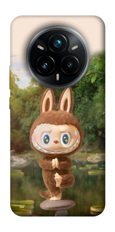 Чохол на Realme 14 Pro+ Labubu Yoga фото 1 з 1