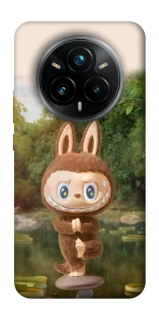 Чехол на Realme 14 Pro+ Labubu Yoga фото 1 из 1