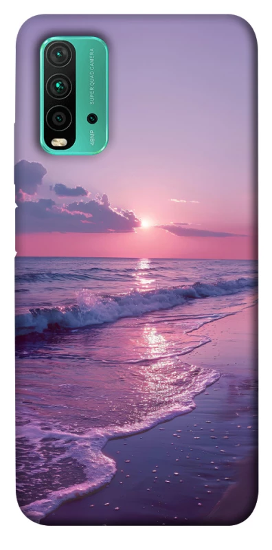 Чехол на Xiaomi Redmi Note 9 4G / Redmi 9 Power Sea фото 1 из 1