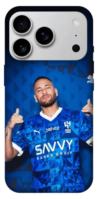 Чохол на Apple iPhone 17 Pro Max (6.9") Neymar Jr. фото 1 з 1