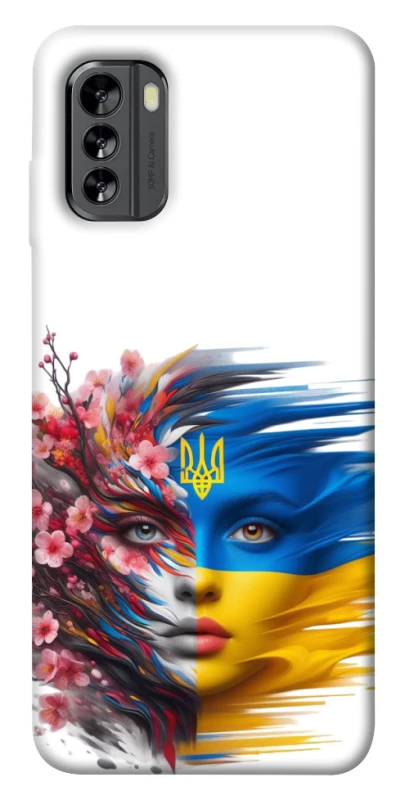 Чохол на Nokia G60 Flowering Ukraine фото 1 з 1