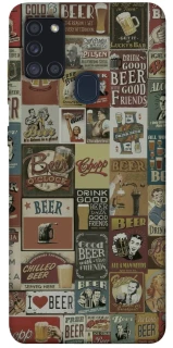 Чохол на Samsung Galaxy A21s Retro collage ver.1 фото 1 з 1