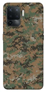 Чохол на Oppo Reno 5 Lite Camouflage v32 фото 1 з 1